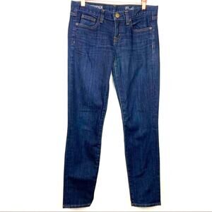 J Crew | Toothpick Jeans Medium Wash 27 Ankle
